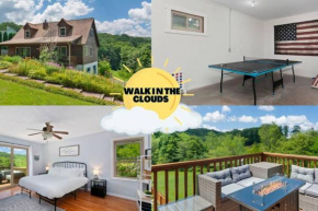 NEW! A Walk in the clouds w/ Game Room & Firepit!